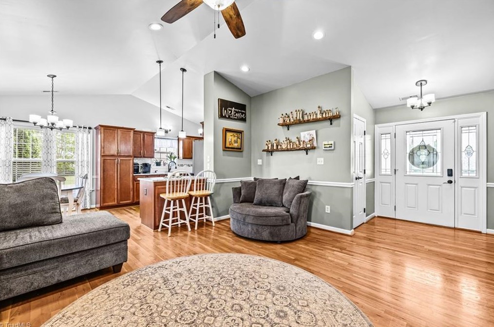 135 Golden Rod Ln, Lexington NC  27295-6887 exterior