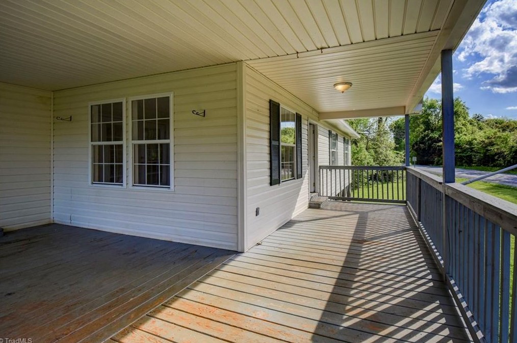 2820 Huffine Mill Rd, Gibsonville NC  27249-9727 exterior