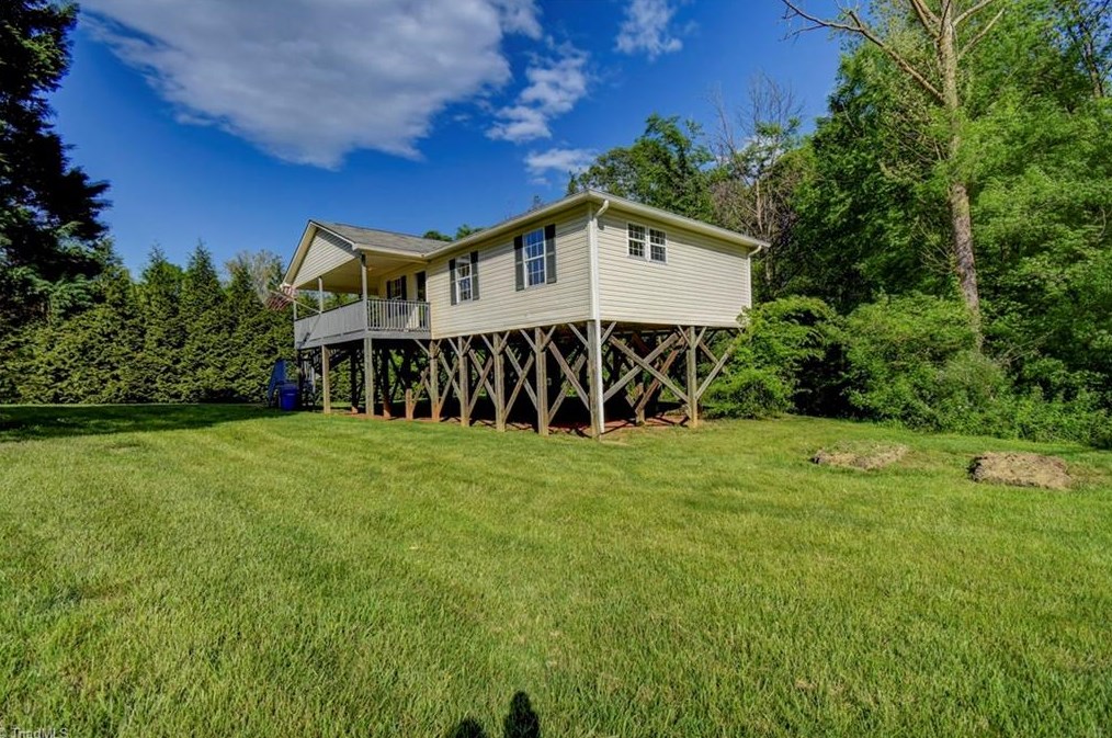 2820 Huffine Mill Rd, Gibsonville NC  27249-8839 exterior