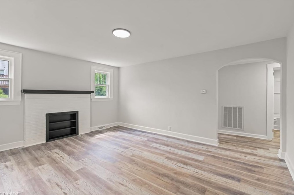 829 Pine Circle Dr, High Point NC  27265-1953 exterior