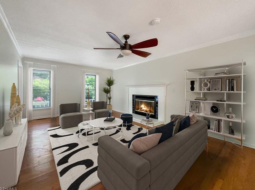 3145 Hickory Ridge Dr, Winston Salem, NC 27127-6780