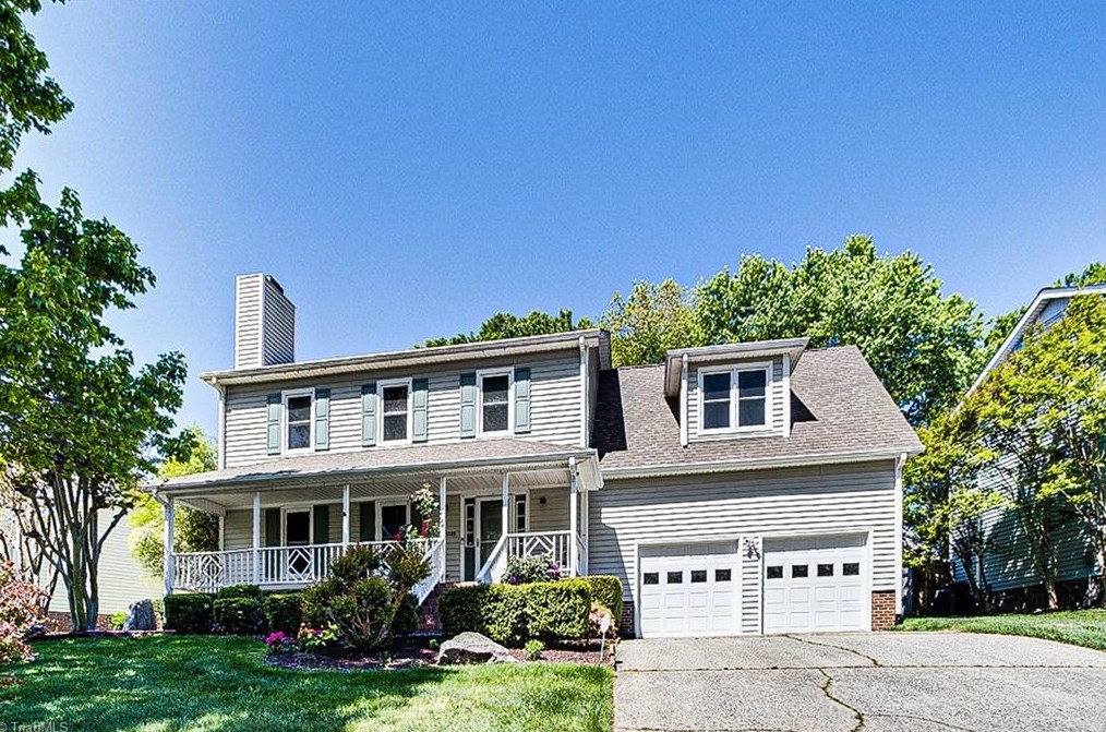 3225 Derby Cir, High Point NC  27265-2596 exterior