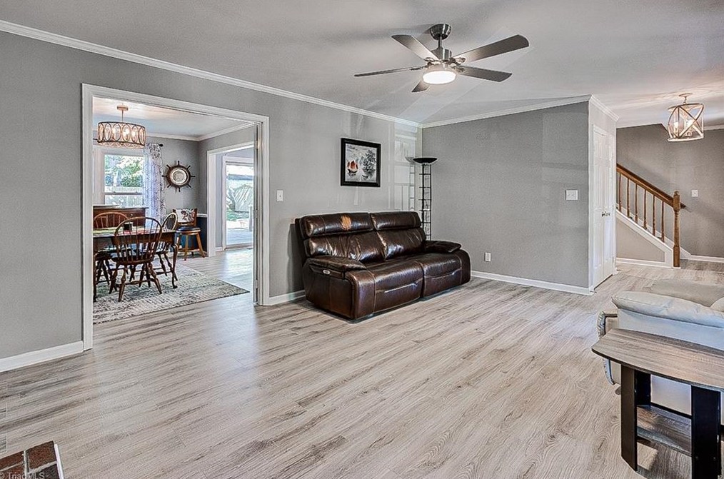 3225 Derby Cir, High Point NC  27265-2596 exterior