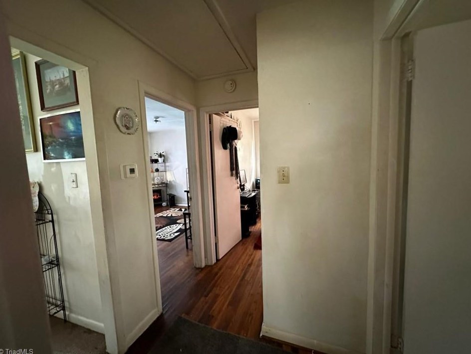 1702 Eastwood Ave, Greensboro NC  27406-3940 exterior