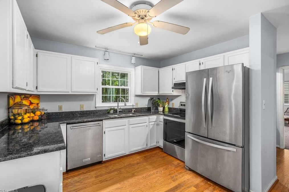 1413 Wiley Lewis Rd, Greensboro NC  27406-9597 exterior