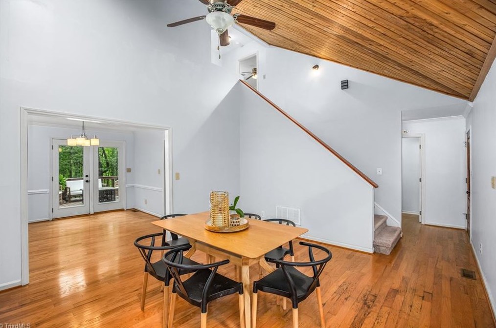 1413 Wiley Lewis Rd, Greensboro NC  27406-9597 exterior