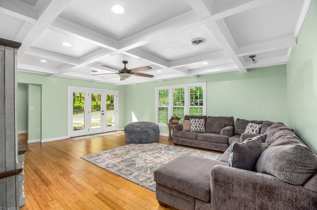 1413 Wiley Lewis Rd, Greensboro NC  27406-9597 exterior