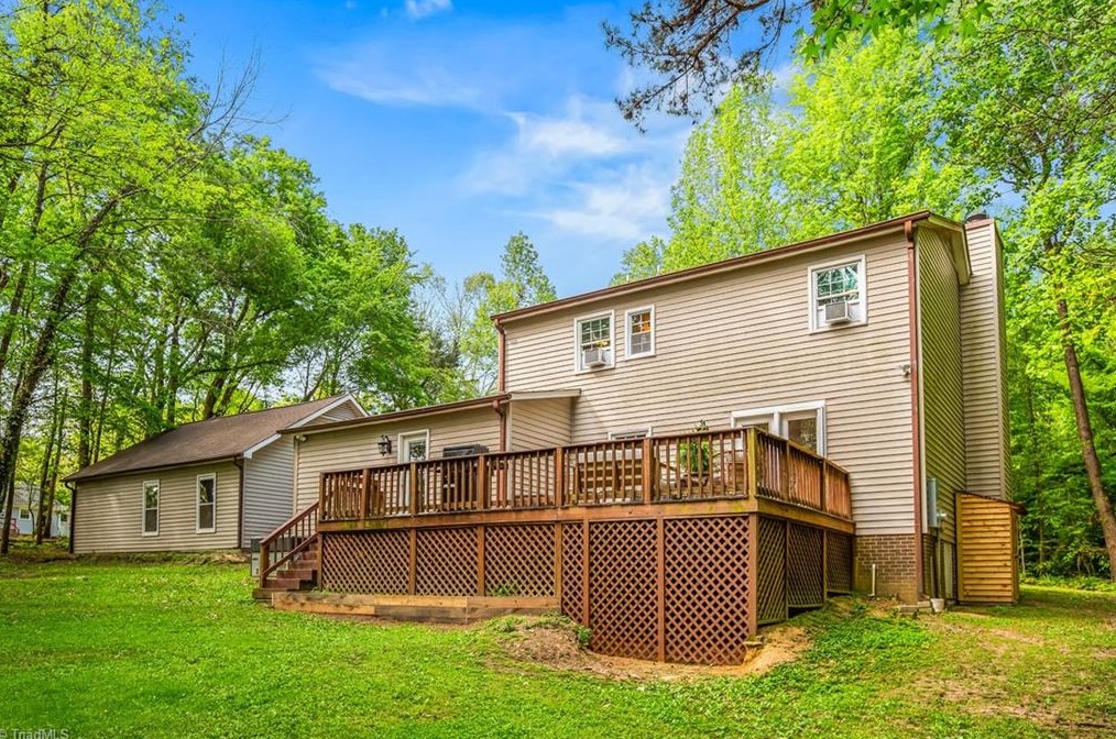 1413 Wiley Lewis Rd, Greensboro NC  27406-9597 exterior