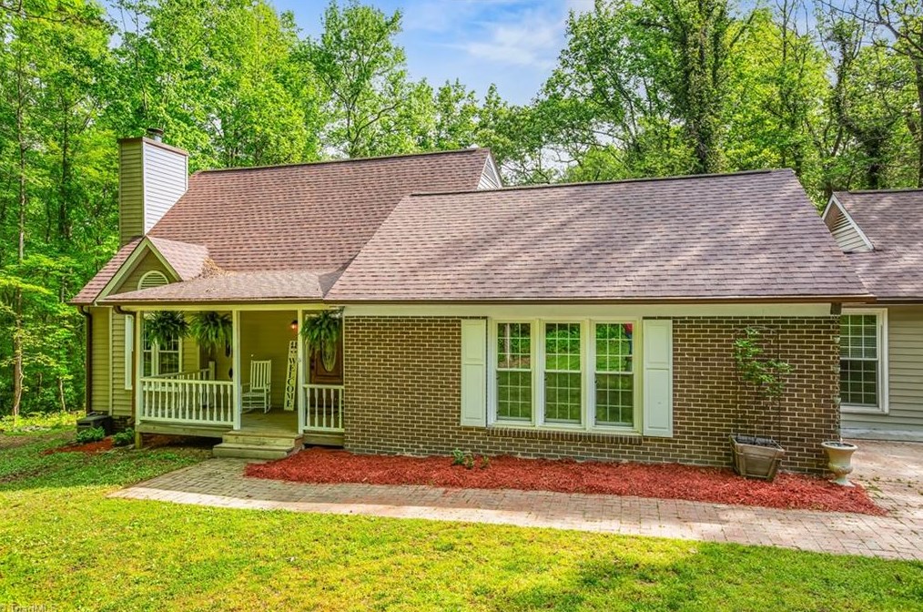 1413 Wiley Lewis Rd, Greensboro NC  27406-9597 exterior