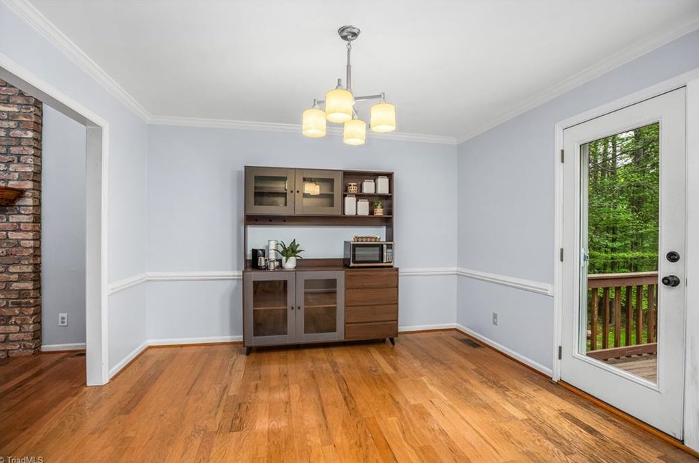 1413 Wiley Lewis Rd, Greensboro NC  27406-9597 exterior