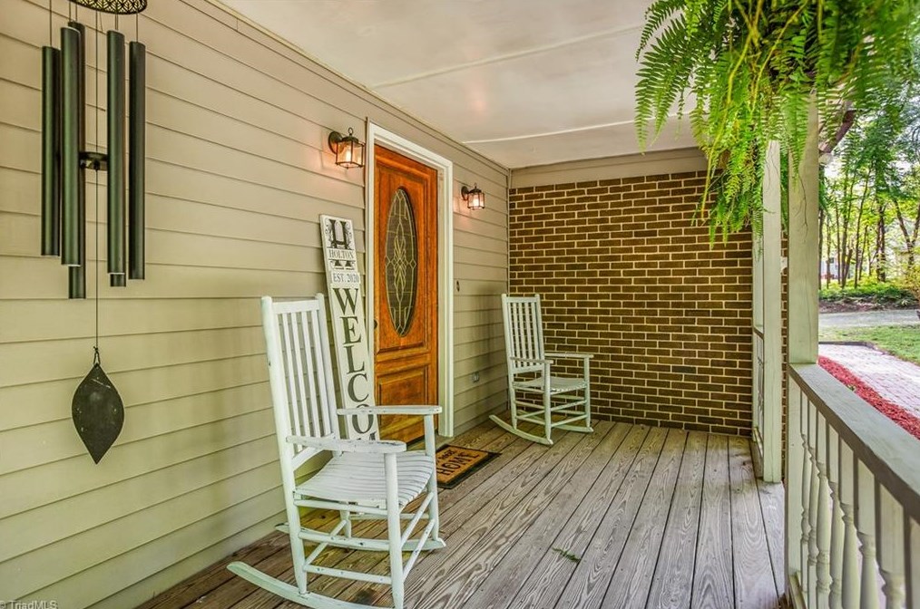 1413 Wiley Lewis Rd, Greensboro NC  27406-9597 exterior