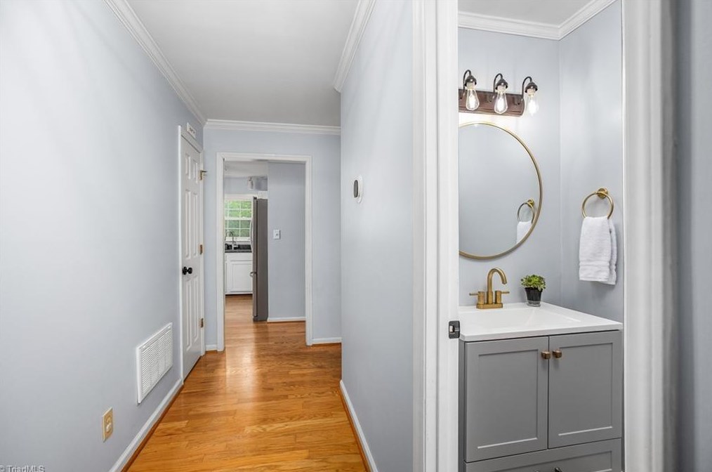 1413 Wiley Lewis Rd, Greensboro NC  27406-9597 exterior