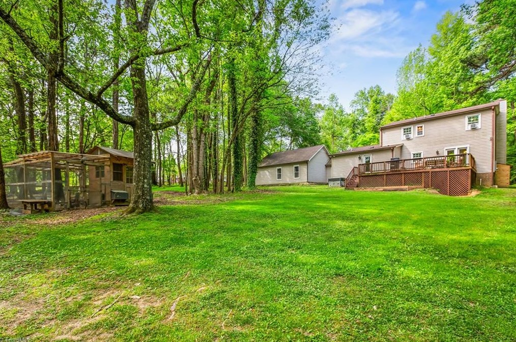 1413 Wiley Lewis Rd, Greensboro NC  27406-9597 exterior