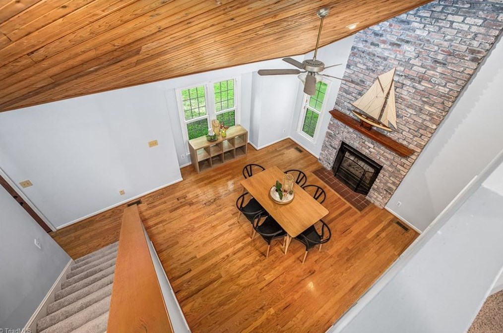 1413 Wiley Lewis Rd, Greensboro NC  27406-9597 exterior