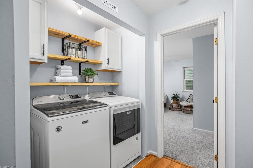 1413 Wiley Lewis Rd, Greensboro NC  27406-9597 exterior