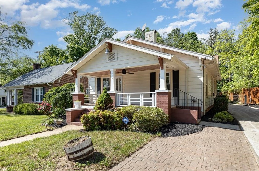 720 Chestnut Dr, High Point NC  27262-4738 exterior