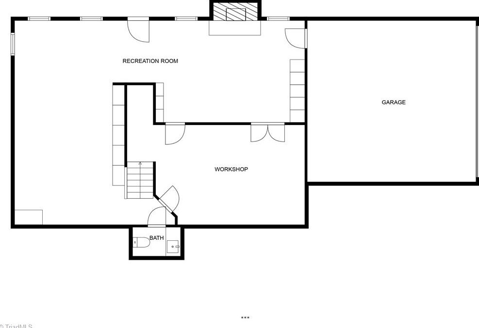 3521 Buena Vista Rd, Winston Salem NC  27106-5736 exterior