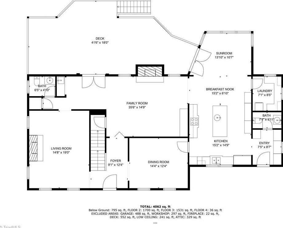 3521 Buena Vista Rd, Winston Salem NC  27106-5736 exterior