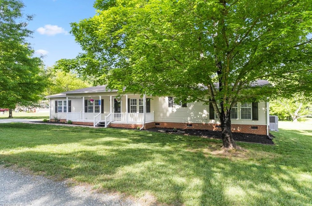 3846 Garland D Howerton Rd, Gibsonville, NC 27249-9308
