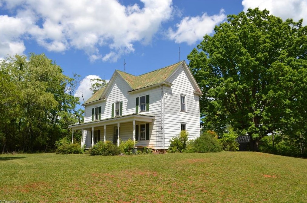 1361 Ledbetter Rd, Ayersville, NC 27027-8092