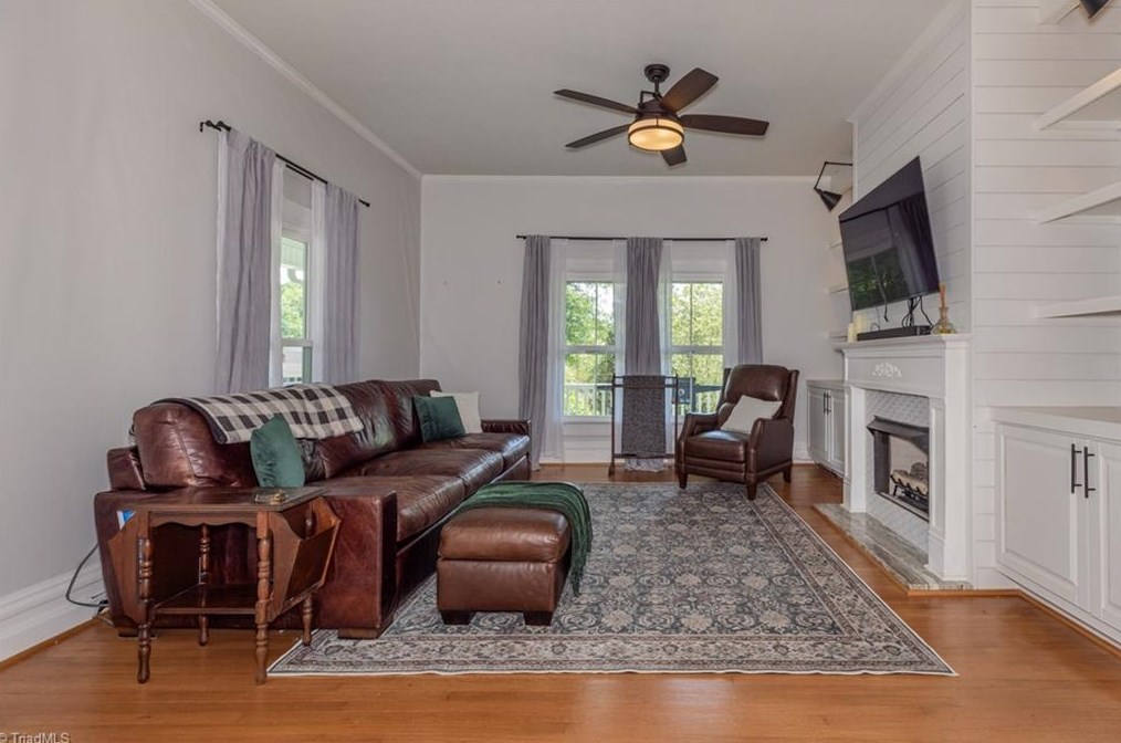 907 Trogdon St, North Wilkesboro NC  28659-3628 exterior