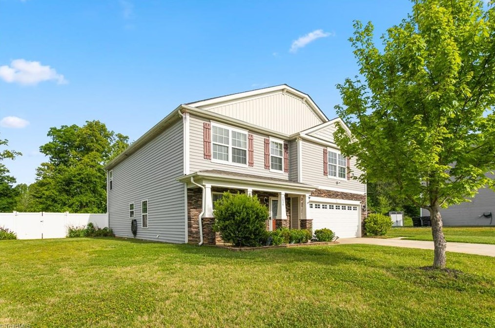 2024 Buckminster Dr, Whitsett NC 27377-9351 exterior