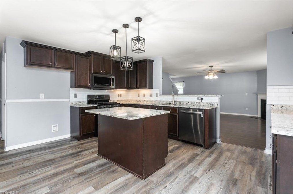 2024 Buckminster Dr, Whitsett NC 27377-9351 exterior