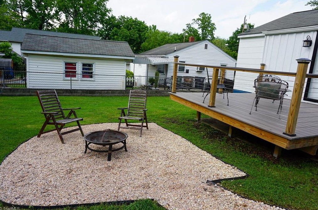 912 Portland St, Greensboro NC  27403-2939 exterior