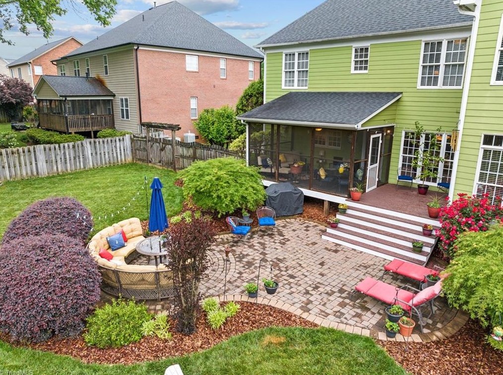 3705 Middlebury Way, Greensboro NC 27410-8692 exterior