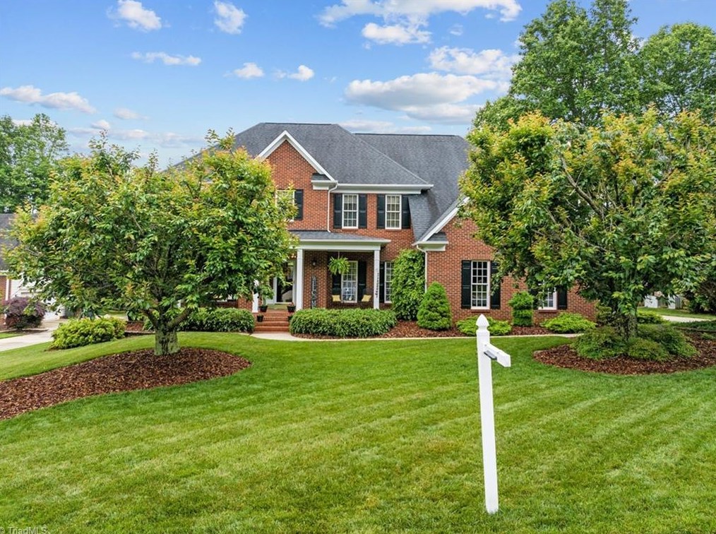 3705 Middlebury Way, Greensboro NC 27410-8692 exterior