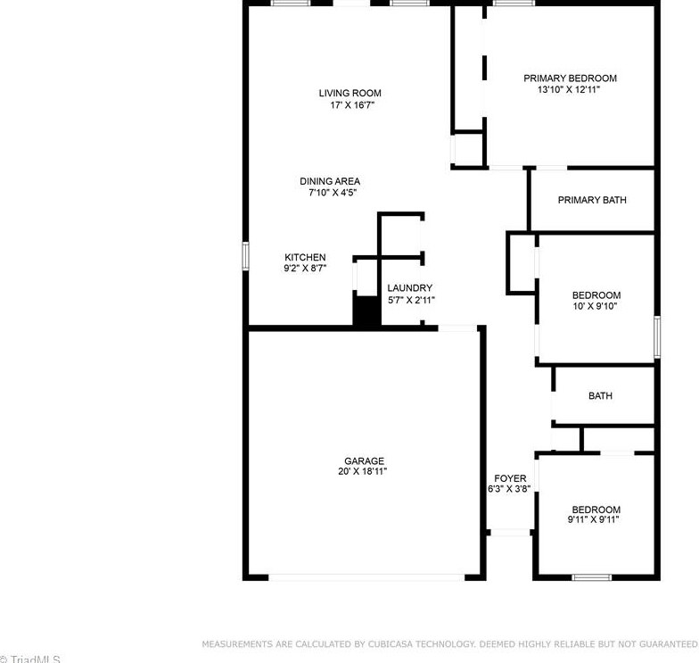 127 High Ridge Ct, Lexington NC  27295-8909 exterior