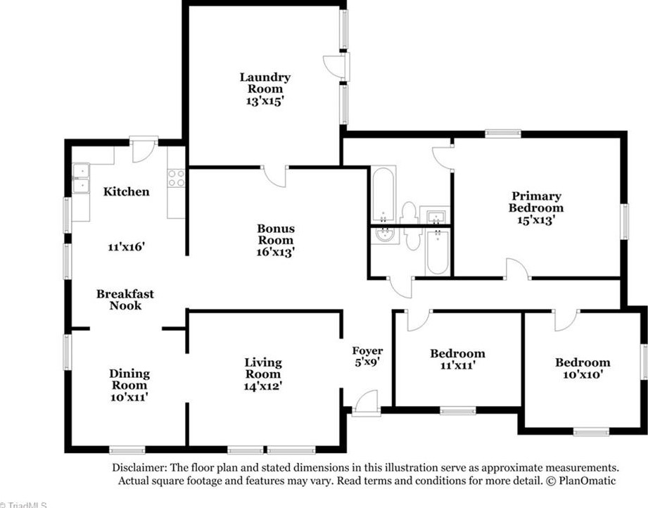 129 Westridge Rd, Redland, NC 27006