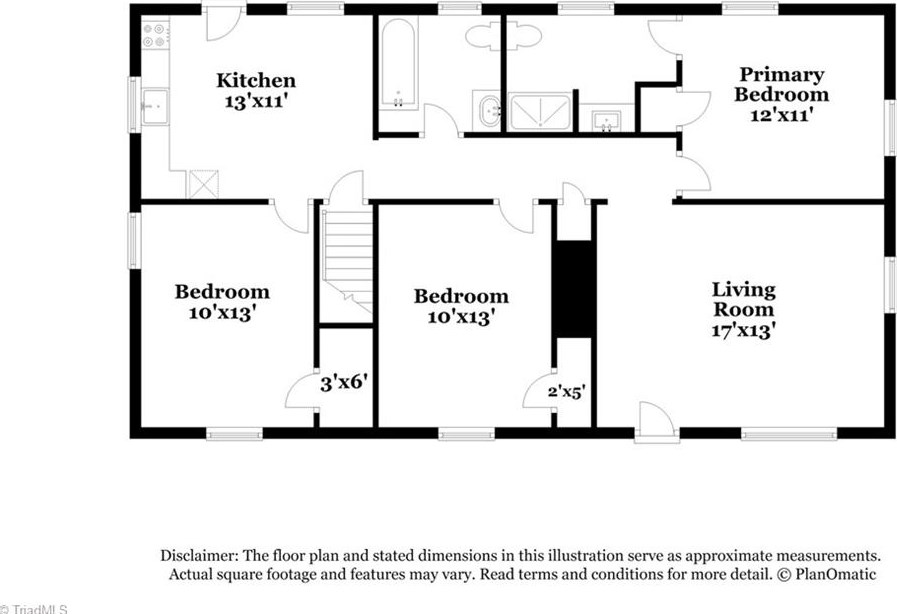 752 Faircloth St, Winston Salem, NC 27106