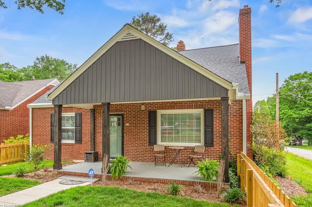 409 Woodrow Ave, High Point NC  27262-4157 exterior
