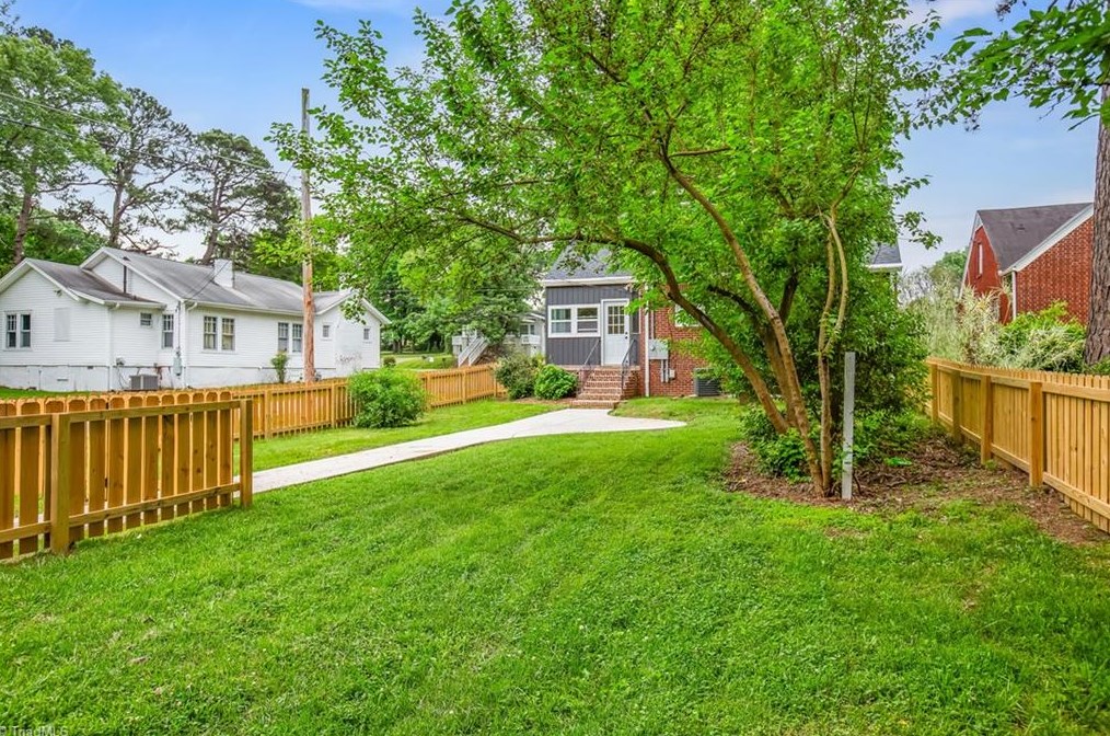 409 Woodrow Ave, High Point NC  27262-4157 exterior
