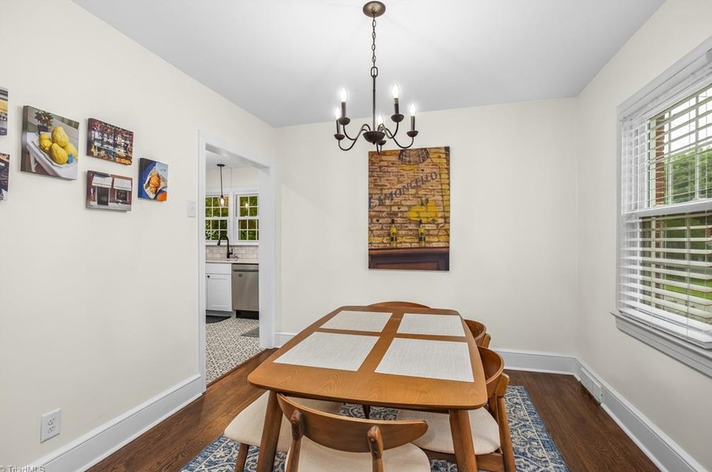 409 Woodrow Ave, High Point NC  27262-4157 exterior