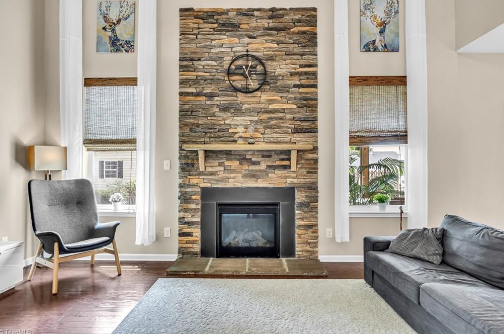 4414 Saddlewood Club Dr, High Point NC  27265-8722 exterior