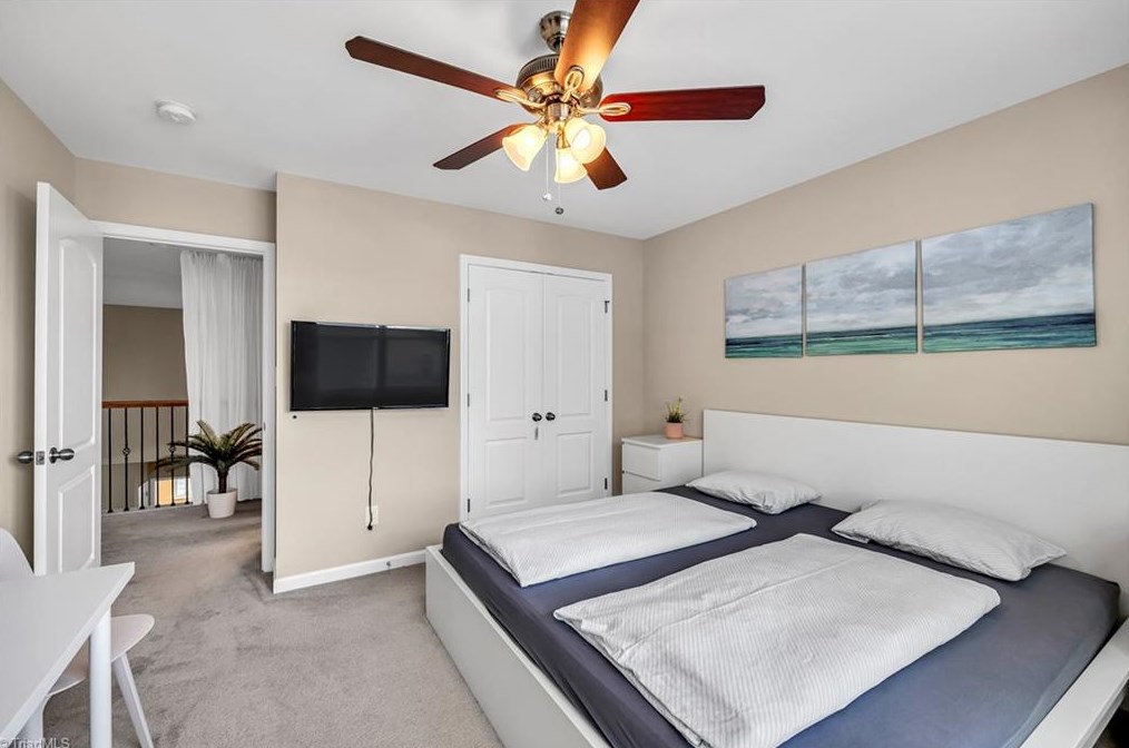 4414 Saddlewood Club Dr, High Point NC  27265-8722 exterior