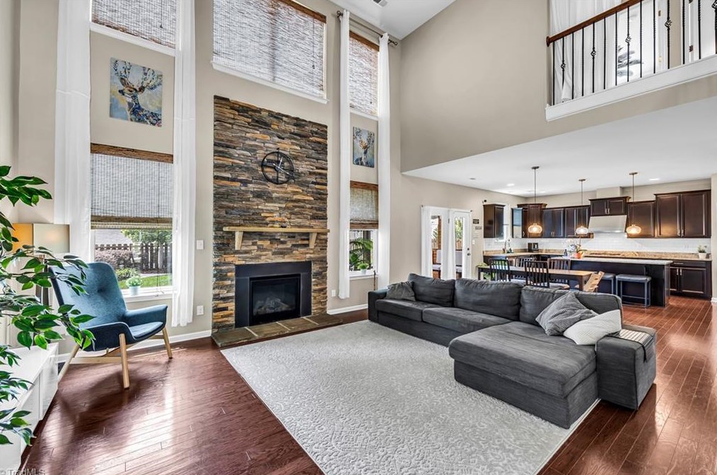4414 Saddlewood Club Dr, High Point NC  27265-8722 exterior