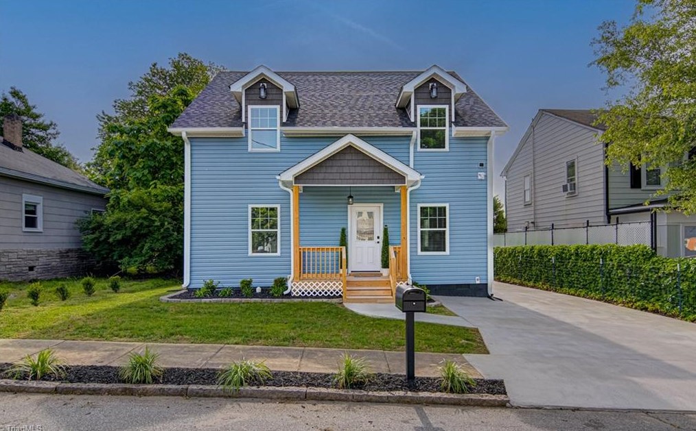 802 Carrick St, High Point NC  27262-3811 exterior