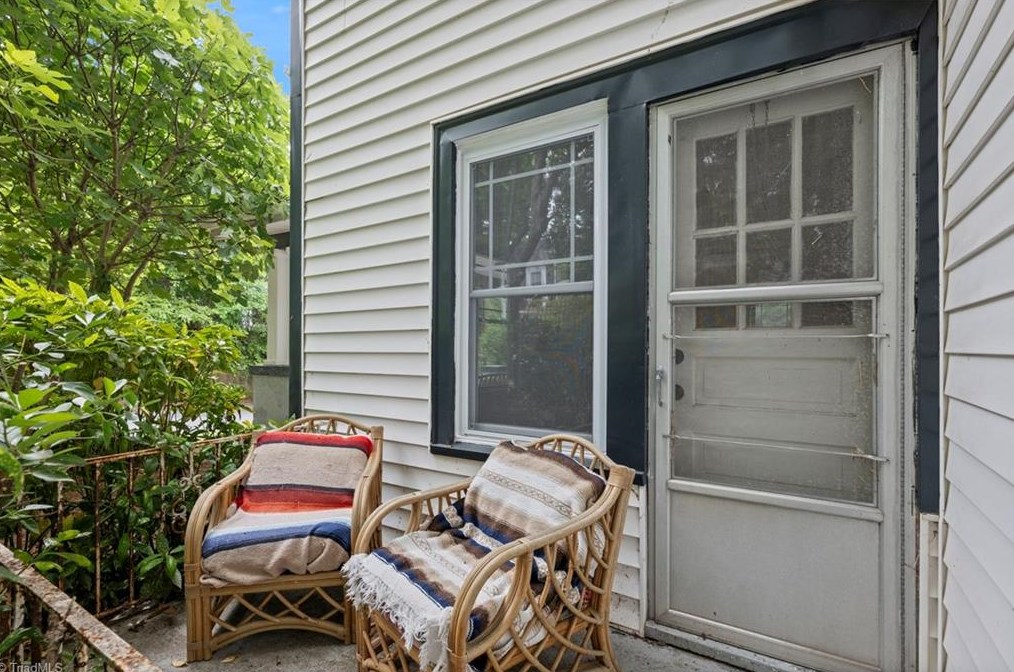 118 Taylor St, Winston Salem NC  exterior