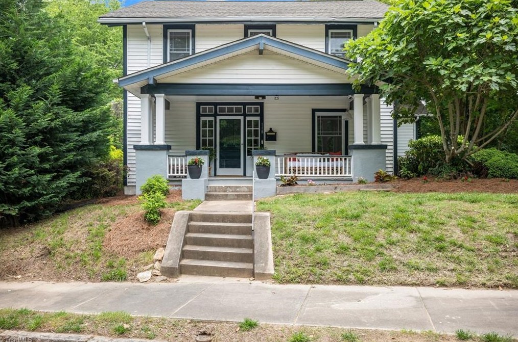118 Taylor St, Winston Salem NC  exterior
