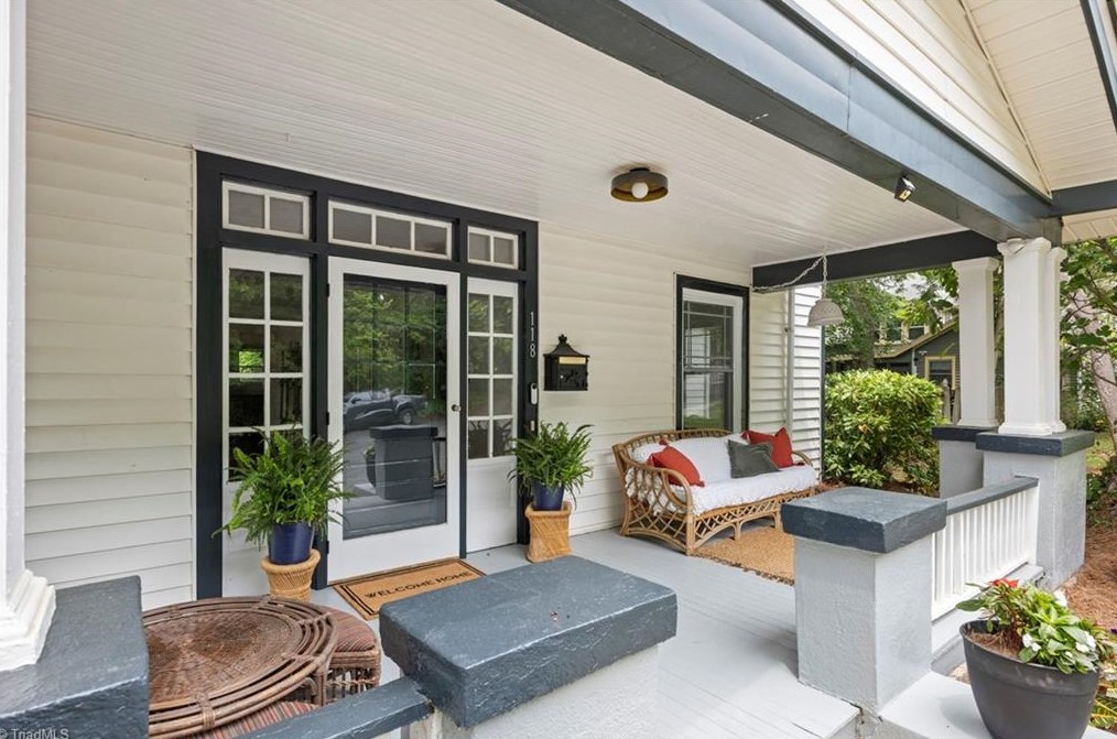 118 Taylor St, Winston Salem NC  exterior