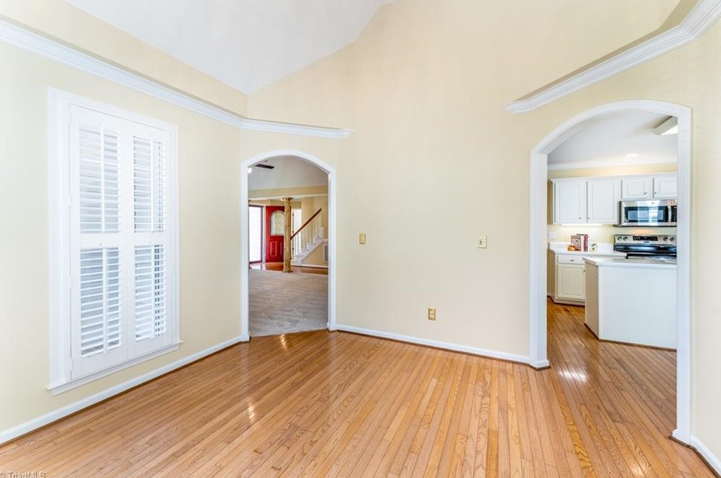 4702 Tower Rd, Greensboro NC  27410-5917 exterior