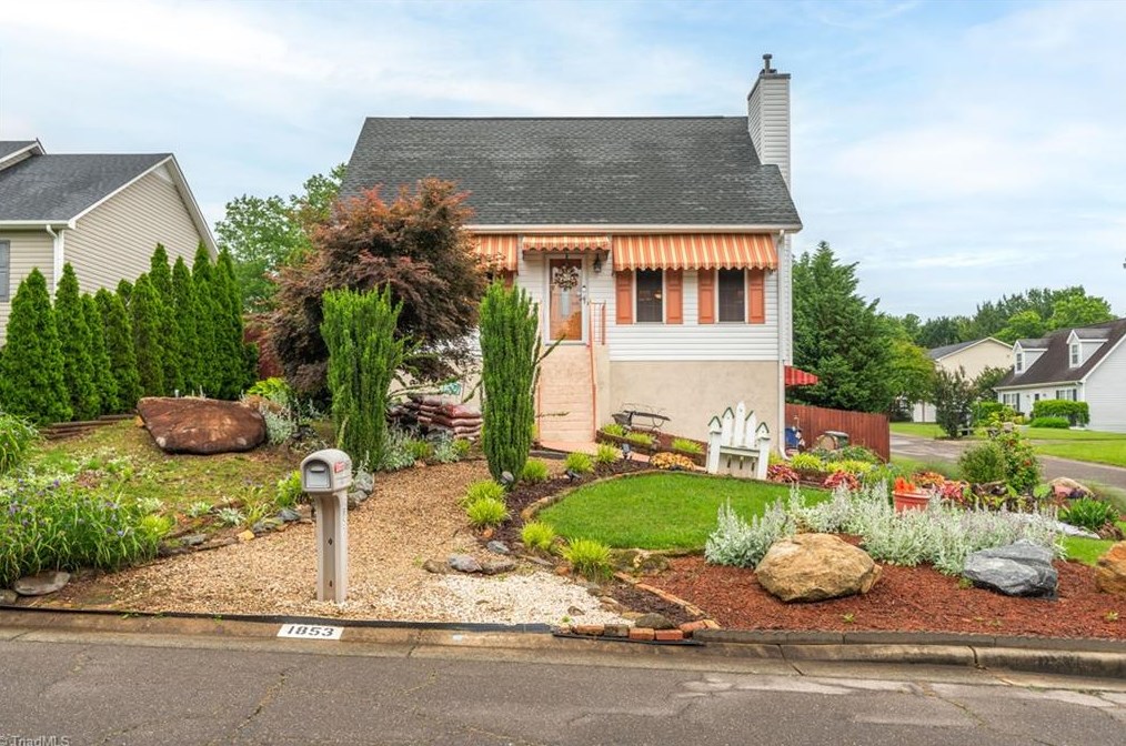 1853 Ralee Dr, Winston Salem, NC 27127-7524