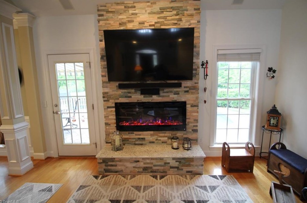 5714 Hidden Orchard Dr, Greensboro NC  27410-2523 exterior