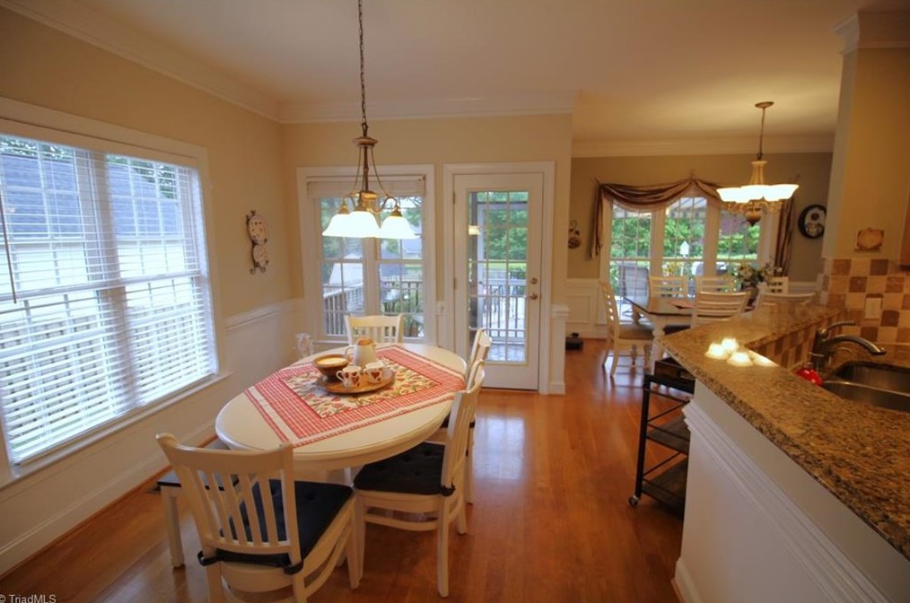 5714 Hidden Orchard Dr, Greensboro NC  27410-2523 exterior