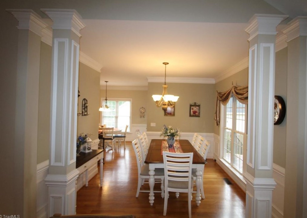 5714 Hidden Orchard Dr, Greensboro NC  27410-2523 exterior