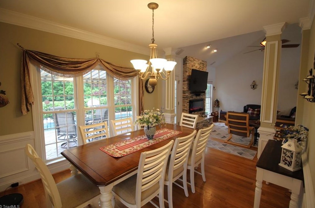 5714 Hidden Orchard Dr, Greensboro NC  27410-2523 exterior