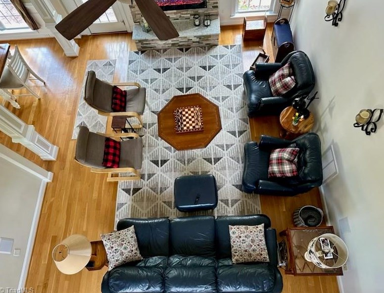 5714 Hidden Orchard Dr, Greensboro NC  27410-2523 exterior